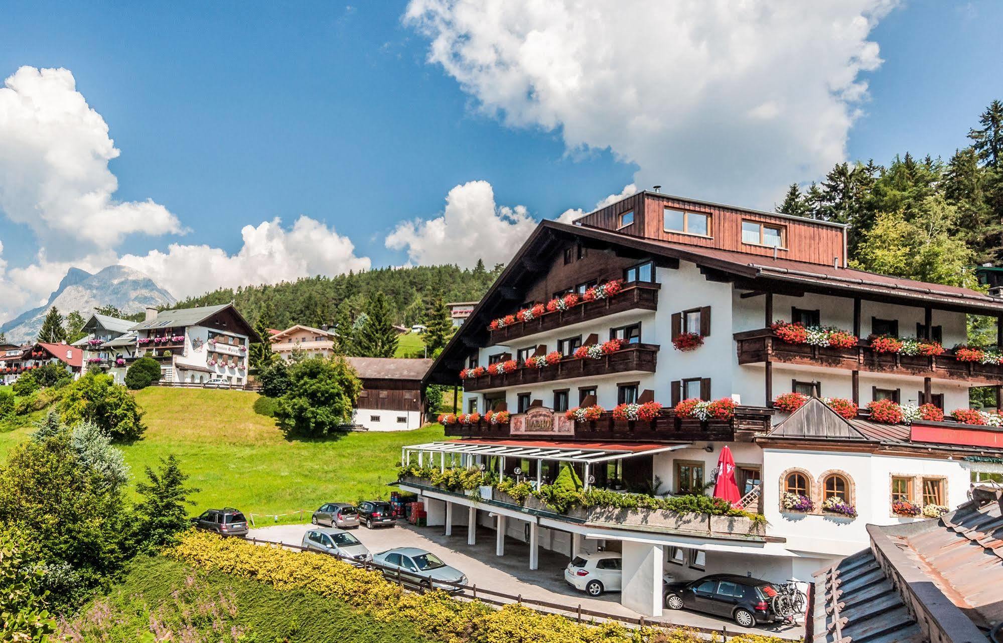 Hotel Habhof - Garni Mösern Exterior foto
